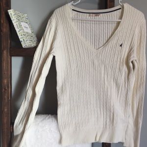 Knit sweater